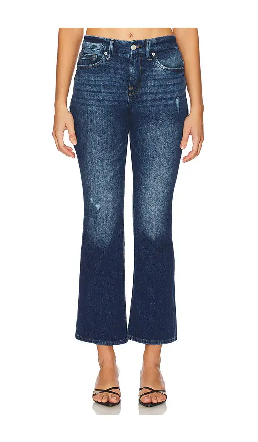 Good American Good Petite Boot Jeans | Image 1 Good American Good Petite Boot Jeans | Image 1