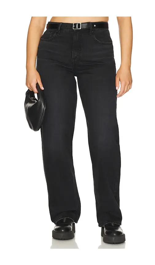 GOOD AMERICAN Good Barrel Jeans | Thumbnail 2 GOOD AMERICAN Good Barrel Jeans | Thumbnail 2