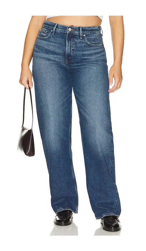 GOOD AMERICAN Good Barrel Jeans | Thumbnail 2