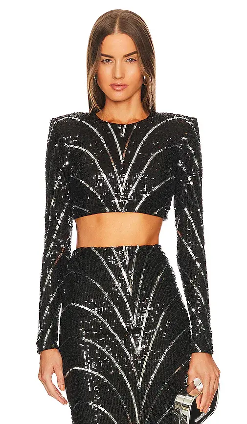 Michael Costello x REVOLVE Leonie Crop Top | Image 1 Michael Costello x REVOLVE Leonie Crop Top | Image 1