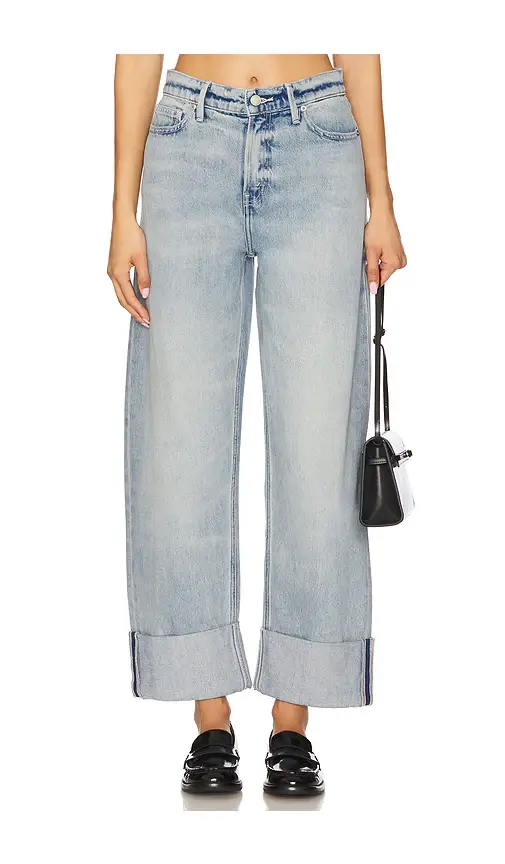 Good American Good Barrel Relaxed Jeans | Image 1 Good American Good Barrel Relaxed Jeans | Image 1