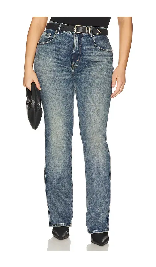 GOOD AMERICAN Good Standard Bootcut Jeans | Thumbnail 2 GOOD AMERICAN Good Standard Bootcut Jeans | Thumbnail 2