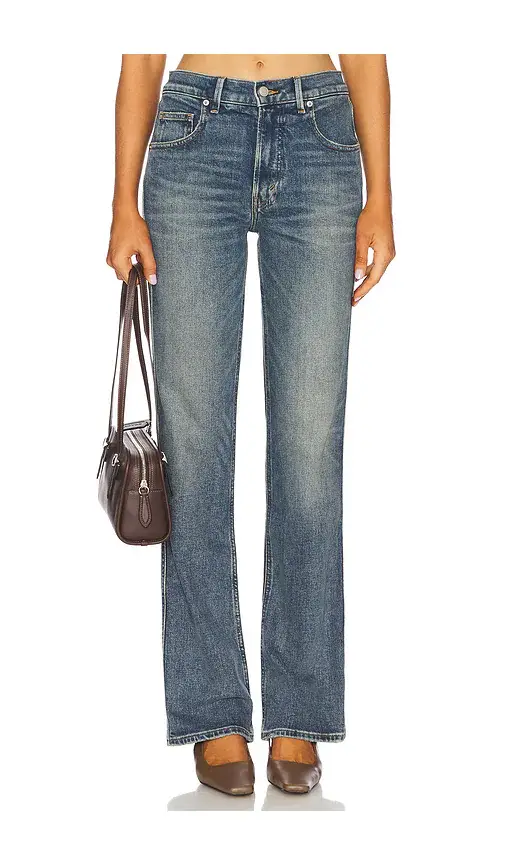 Good American Good Standard Bootcut Jeans | Image 1 Good American Good Standard Bootcut Jeans | Image 1