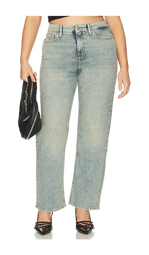 GOOD AMERICAN Good 90's Petite Jeans | Thumbnail 2 GOOD AMERICAN Good 90's Petite Jeans | Thumbnail 2
