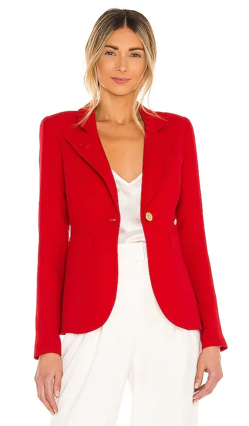 SMYTHE Classic Duchess Blazer | Image 1 SMYTHE Classic Duchess Blazer | Image 1