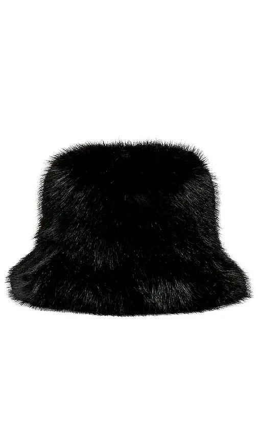 jocelyn Oversized Faux Fur Bucket Hat | Thumbnail 2