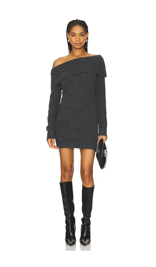 ASTR the Label Leya Sweater Dress | Image 1 ASTR the Label Leya Sweater Dress | Image 1