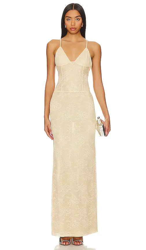 NBD Cozette Maxi Dress | Image 1 NBD Cozette Maxi Dress | Image 1