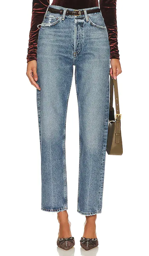 AGOLDE 90s Mid Rise Loose Fit Jeans | Image 1 AGOLDE 90s Mid Rise Loose Fit Jeans | Image 1