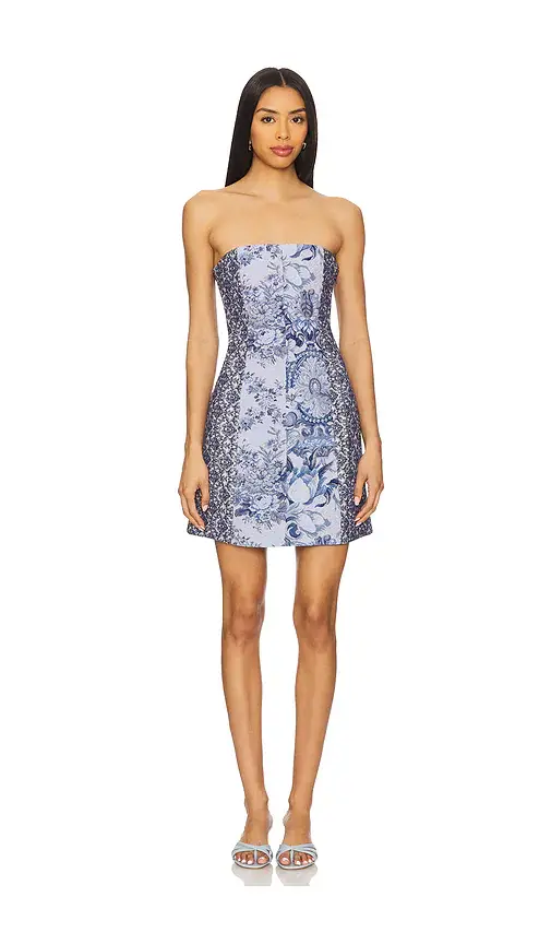 Alice + Olivia Alice + Olivia Violet Mini Dress | Image 1 Alice + Olivia Alice + Olivia Violet Mini Dress | Image 1