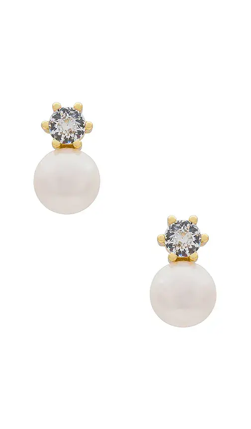 SHASHI Bliss Stud Earrings | Image 1 SHASHI Bliss Stud Earrings | Image 1