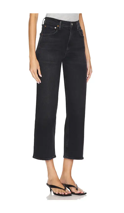 AGOLDE Ren High Rise Wide Leg Jeans | Thumbnail 2 AGOLDE Ren High Rise Wide Leg Jeans | Thumbnail 2