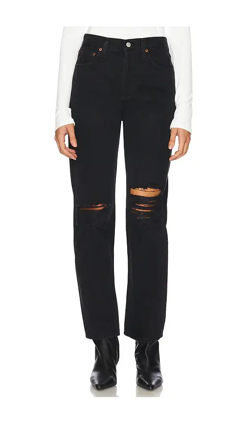 AGOLDE 90's Pinch Waist Jeans | Image 1 AGOLDE 90's Pinch Waist Jeans | Image 1