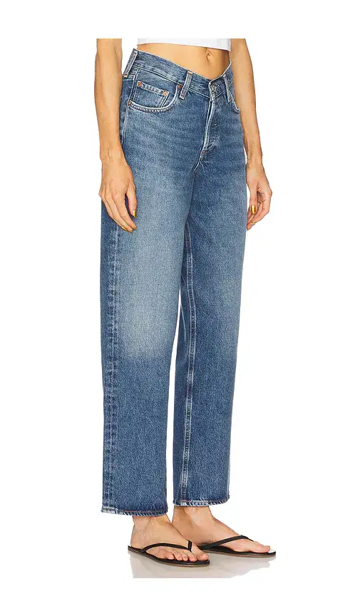AGOLDE V-waist Baggy Jeans | Thumbnail 2