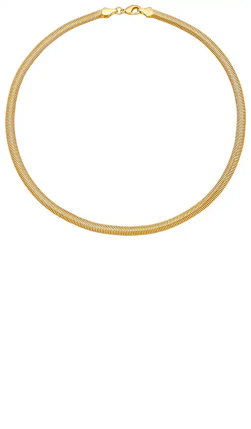 SHASHI Herringbone Necklace | Image 1 SHASHI Herringbone Necklace | Image 1