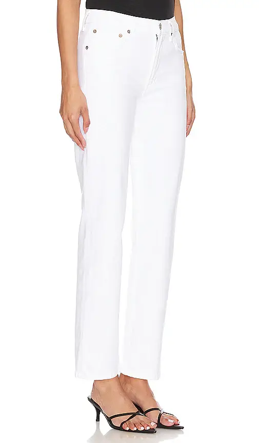 AGOLDE Kye Mid Rise Straight Crop Jeans | Thumbnail 2 AGOLDE Kye Mid Rise Straight Crop Jeans | Thumbnail 2