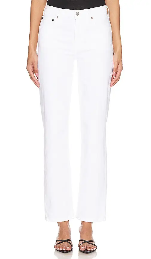 Kye Mid Rise Straight Crop Jeans Kye Mid Rise Straight Crop Jeans