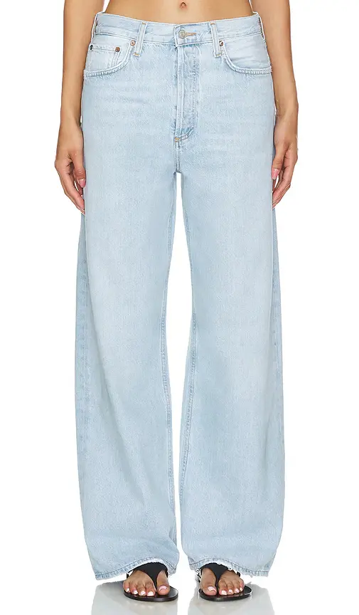 AGOLDE Low Slung Baggy Jeans