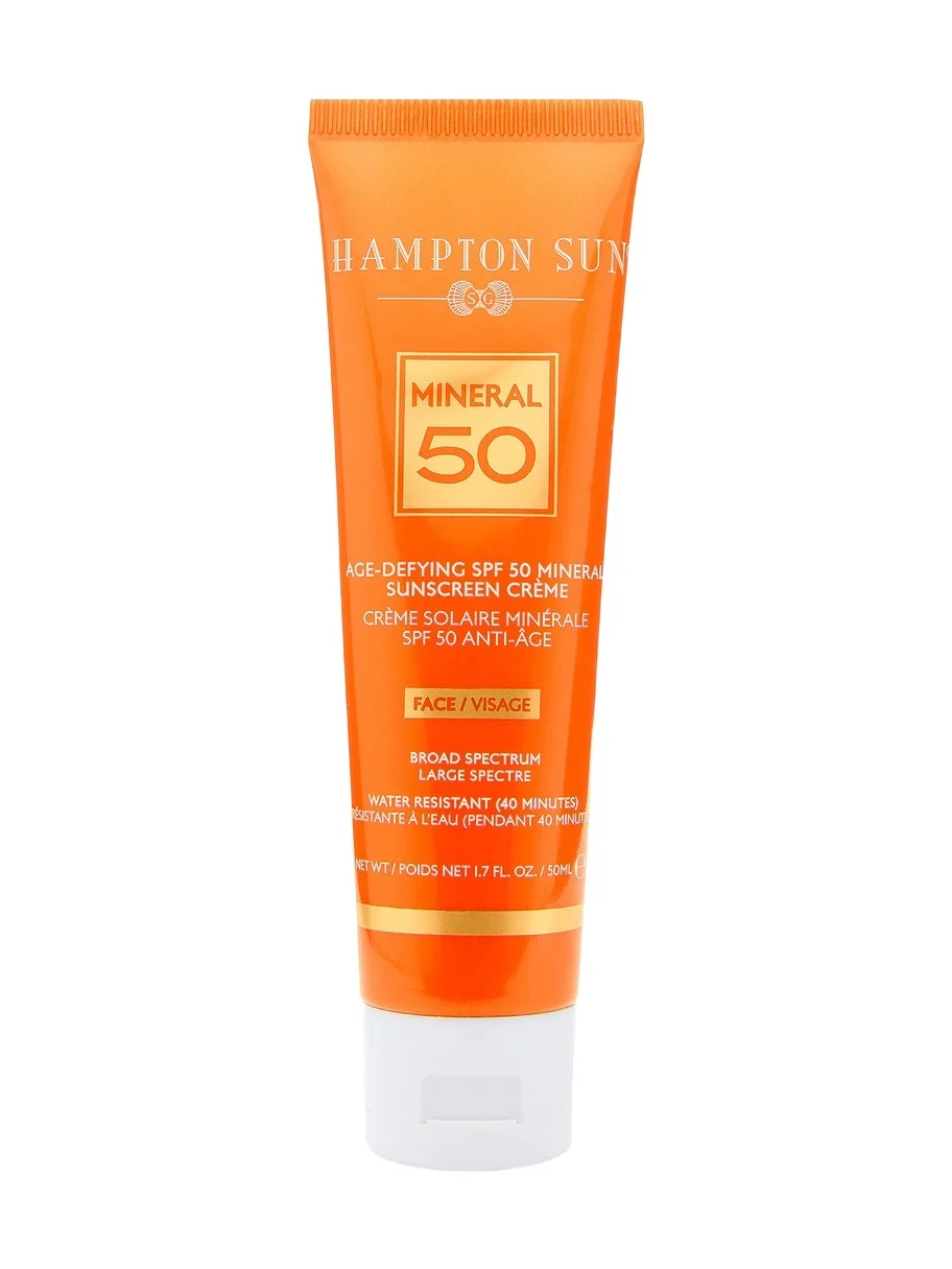Hampton Sun Age Defying SPF 50 Mineral Creme
