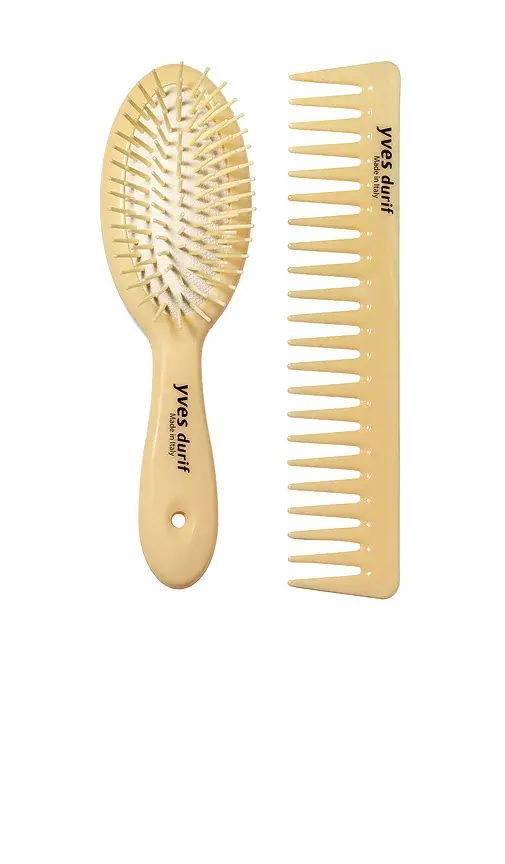 Yves Durif Petite Brush & Comb Set | Image 1 Yves Durif Petite Brush & Comb Set | Image 1