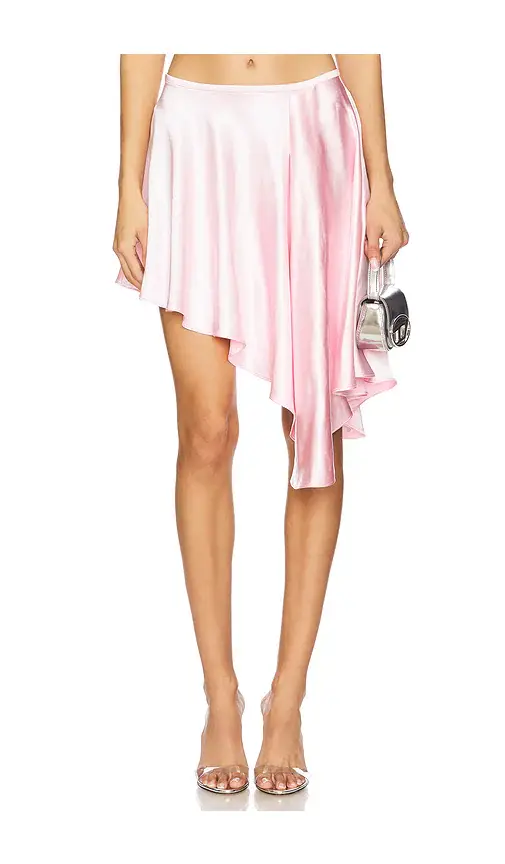 Bardot Andreama Asymmetric Skirt | Image 1 Bardot Andreama Asymmetric Skirt | Image 1
