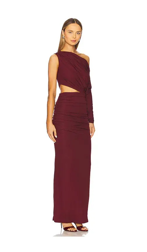 NBD Yahaira Maxi Dress | Thumbnail 2