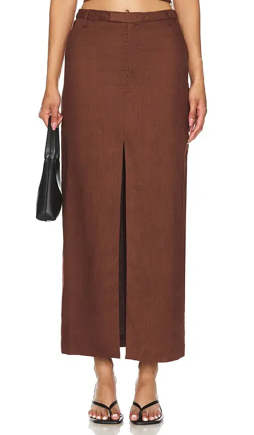 Bardot x REVOLVE Sita Maxi Skirt | Image 1 Bardot x REVOLVE Sita Maxi Skirt | Image 1