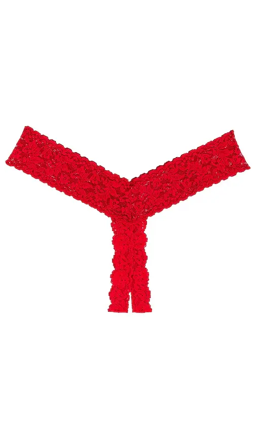 Hanky Panky AFTER MIDNIGHT Open Crotch Low Rise Thong | Thumbnail 2 Hanky Panky AFTER MIDNIGHT Open Crotch Low Rise Thong | Thumbnail 2