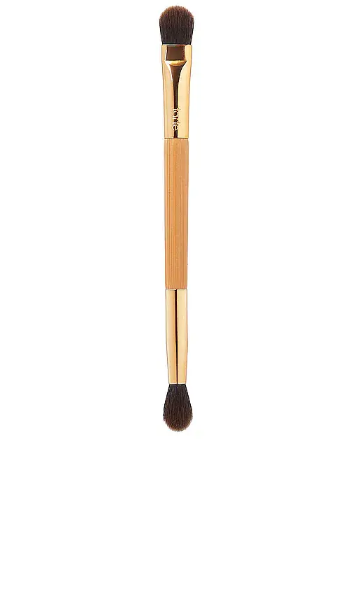 tarte Double-Ended Shader & Blending Eyeshadow Brush | Image 1 tarte Double-Ended Shader & Blending Eyeshadow Brush | Image 1