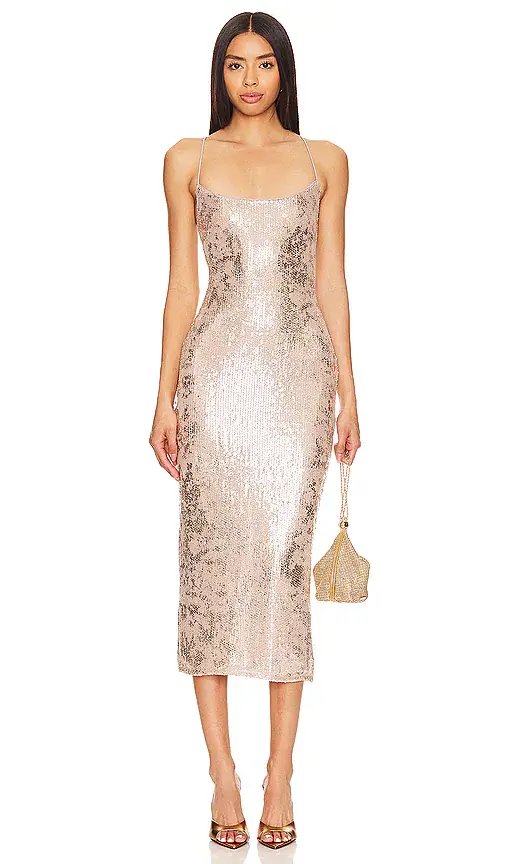 NBD Jobelle Midi Dress | Image 1 NBD Jobelle Midi Dress | Image 1