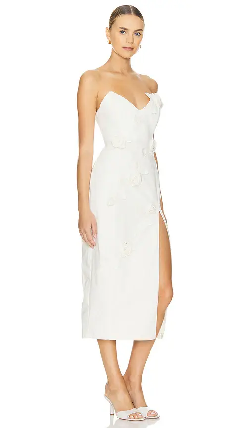 NBD Aiza Midi Dress | Thumbnail 2