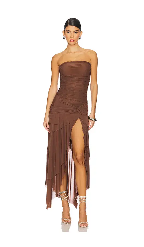 Guizio X Revolve Lyla Twist Dress | Image 1 Guizio X Revolve Lyla Twist Dress | Image 1