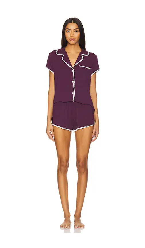 Frida Shortie PJ Set Frida Shortie PJ Set