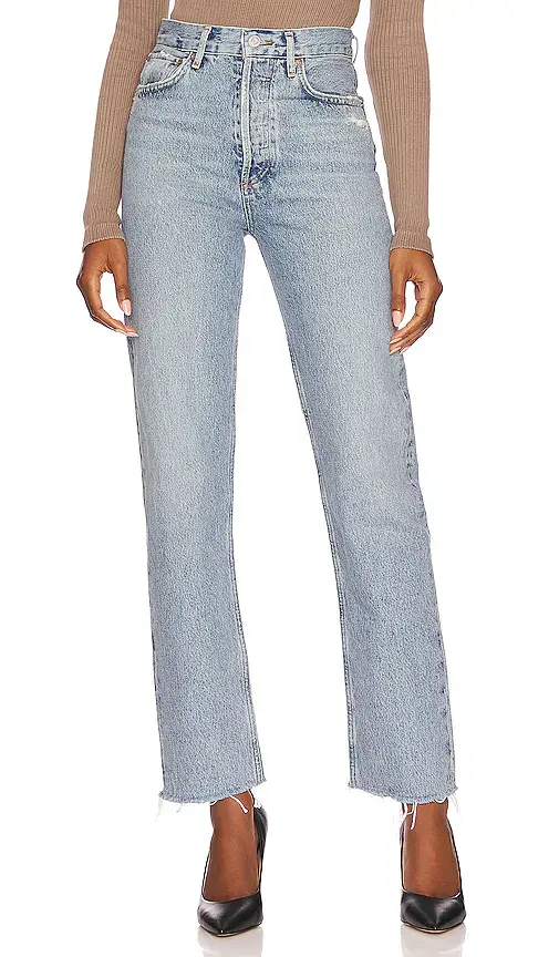 AGOLDE 90's Pinch Waist Jeans | Image 1 AGOLDE 90's Pinch Waist Jeans | Image 1