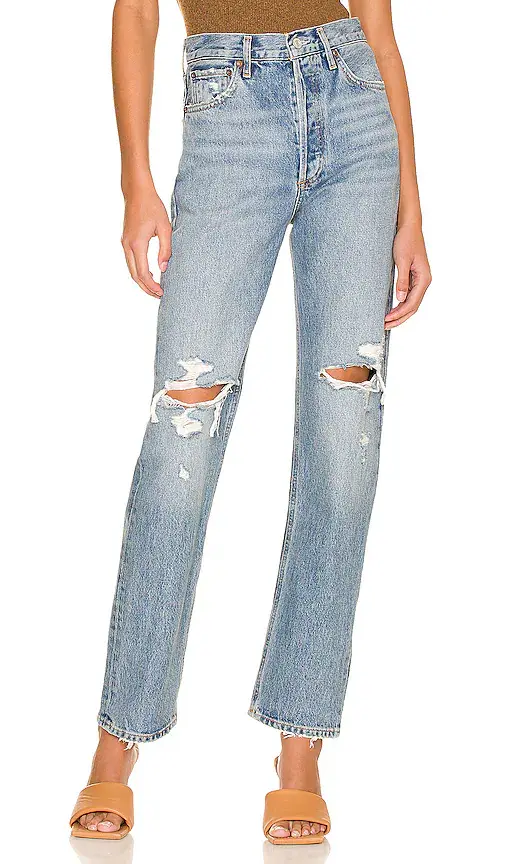 AGOLDE 90's Pinch Waist | Image 1 AGOLDE 90's Pinch Waist | Image 1