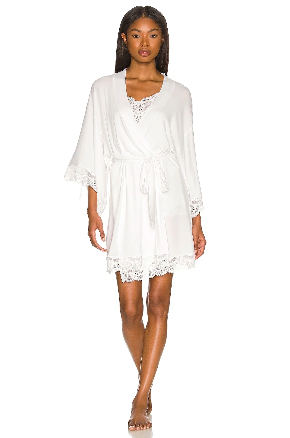 Mariana The Mademoiselle Kimono Robe Mariana The Mademoiselle Kimono Robe