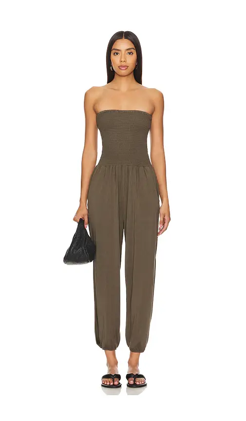 Bobi Sleeveless Jumpsuit | Thumbnail 2 Bobi Sleeveless Jumpsuit | Thumbnail 2