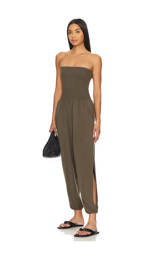 Bobi Sleeveless Jumpsuit
