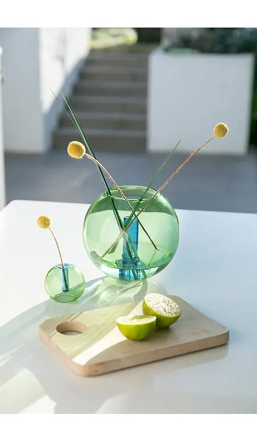 Block Design Medium Bubble Vase | Thumbnail 2 Block Design Medium Bubble Vase | Thumbnail 2