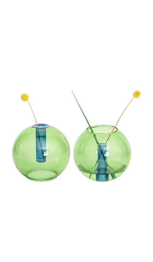 Block Design Medium Bubble Vase