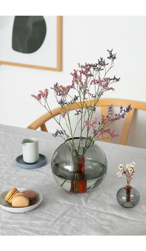 Block Design Medium Bubble Vase | Thumbnail 2 Block Design Medium Bubble Vase | Thumbnail 2