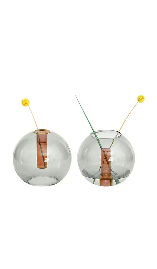 Block Design Medium Bubble Vase
