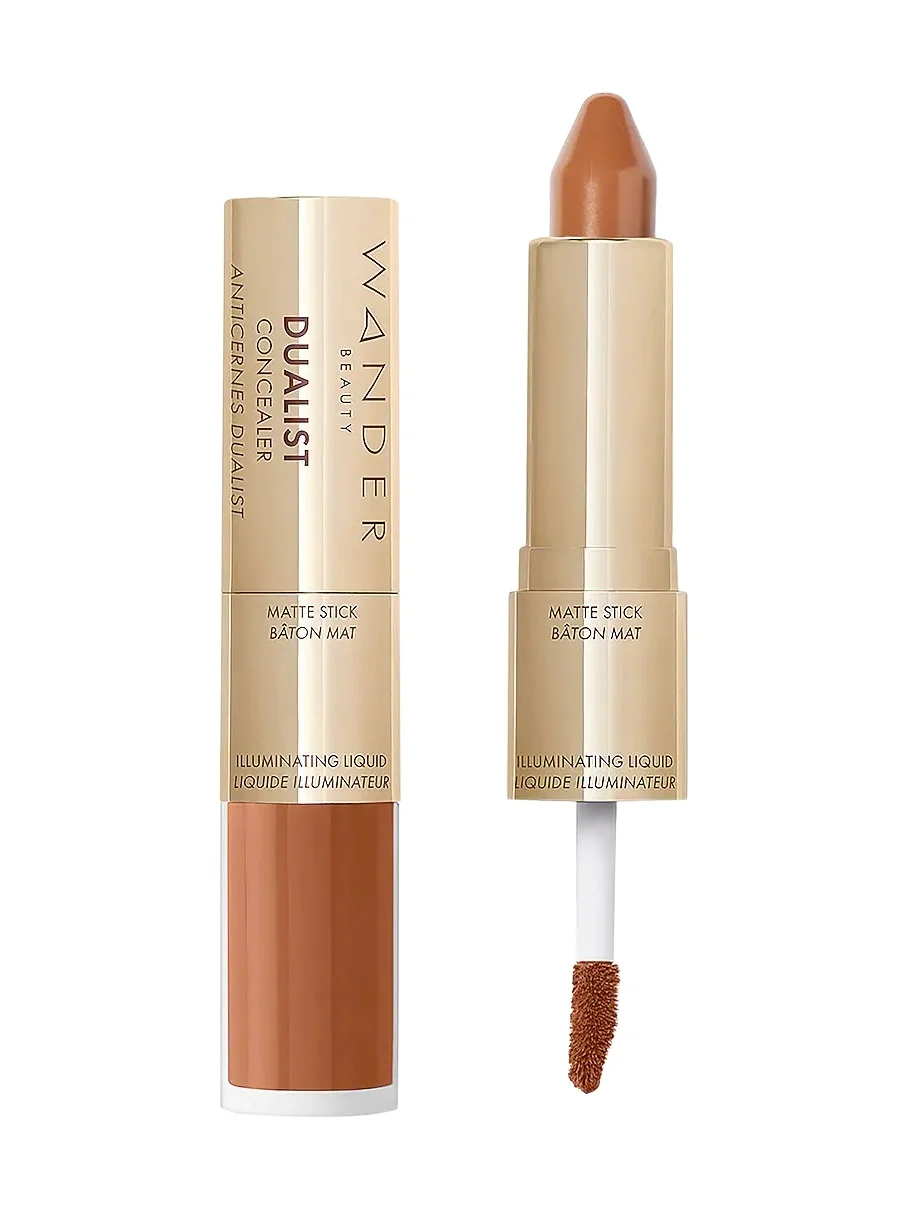 WANDER BEAUTY Dualist Matte And Illuminating Concealer