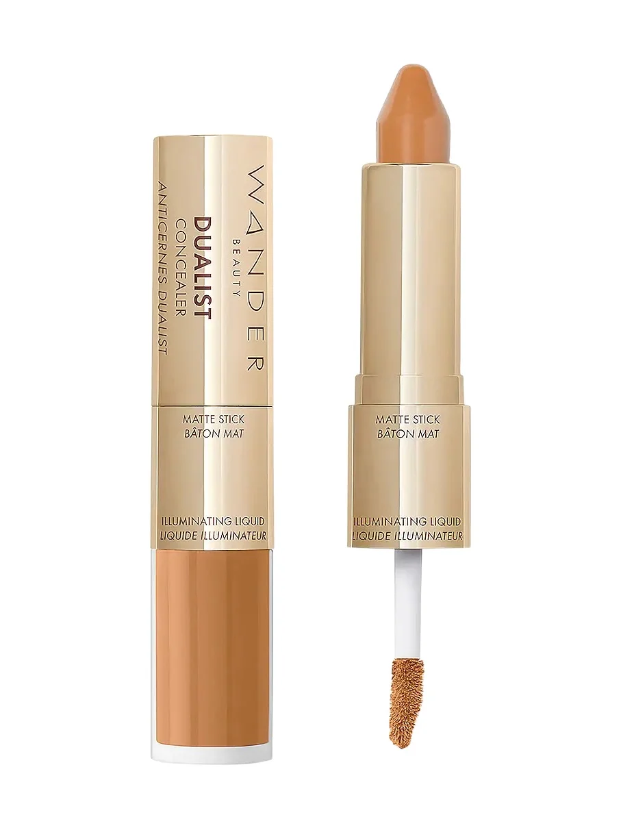 WANDER BEAUTY Dualist Matte And Illuminating Concealer