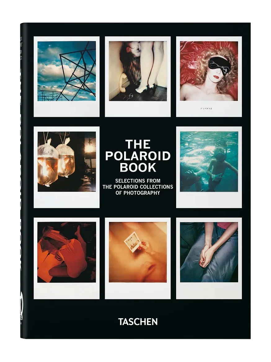 TASCHEN Polaroid Book 40th Anniversary Edition