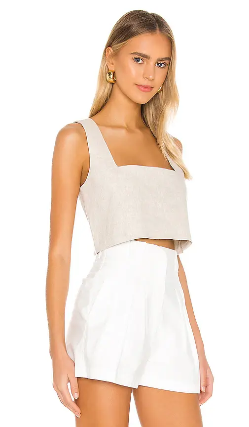 L'Academie The Rochelle Crop Top | Thumbnail 2 L'Academie The Rochelle Crop Top | Thumbnail 2
