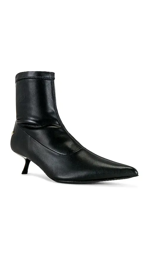 Anine Bing Faux Leather Hilda Boots | Thumbnail 2 Anine Bing Faux Leather Hilda Boots | Thumbnail 2