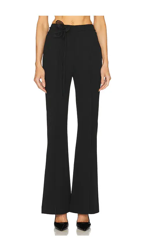ROTATE High Waisted Rose Pants | Image 1 ROTATE High Waisted Rose Pants | Image 1