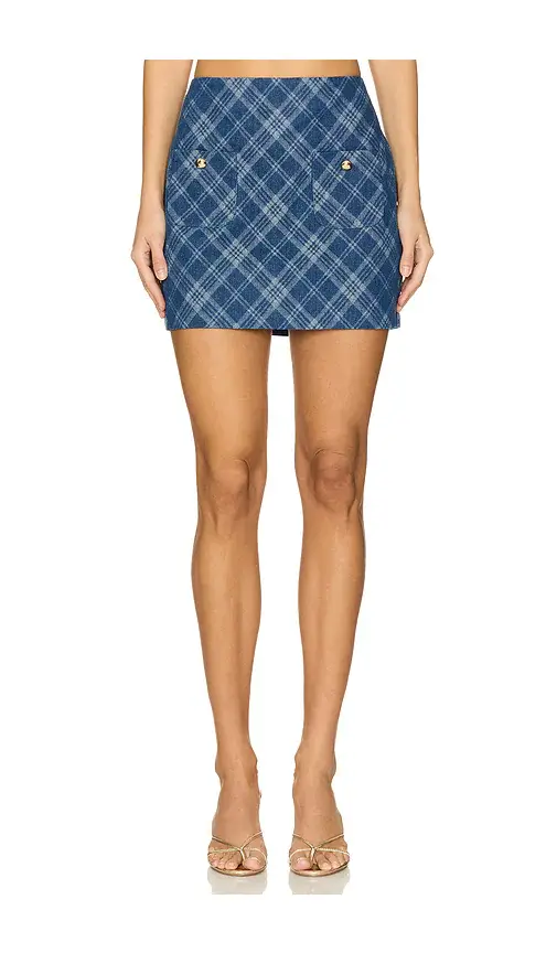 Amanda Uprichard Maven Skirt | Image 1 Amanda Uprichard Maven Skirt | Image 1