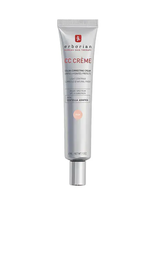erborian CC Cream Color-Corrector with Korean 2% Centella Asiatica & Hyaluronic Acid